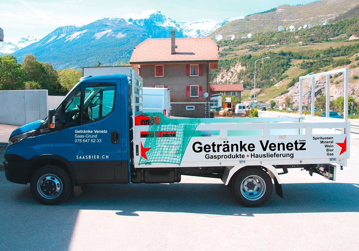 Getränke Venetz GmbH | Hauslieferung